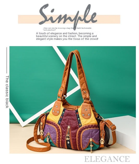 The Amalfi Mosaic Travel Tote