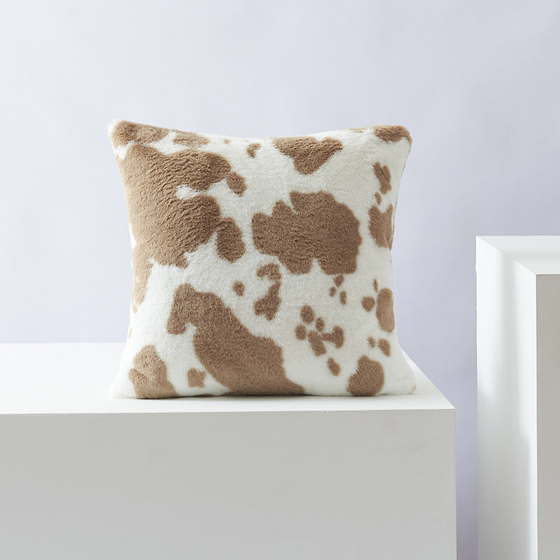 Cow Design Double-sided Pillow Cover