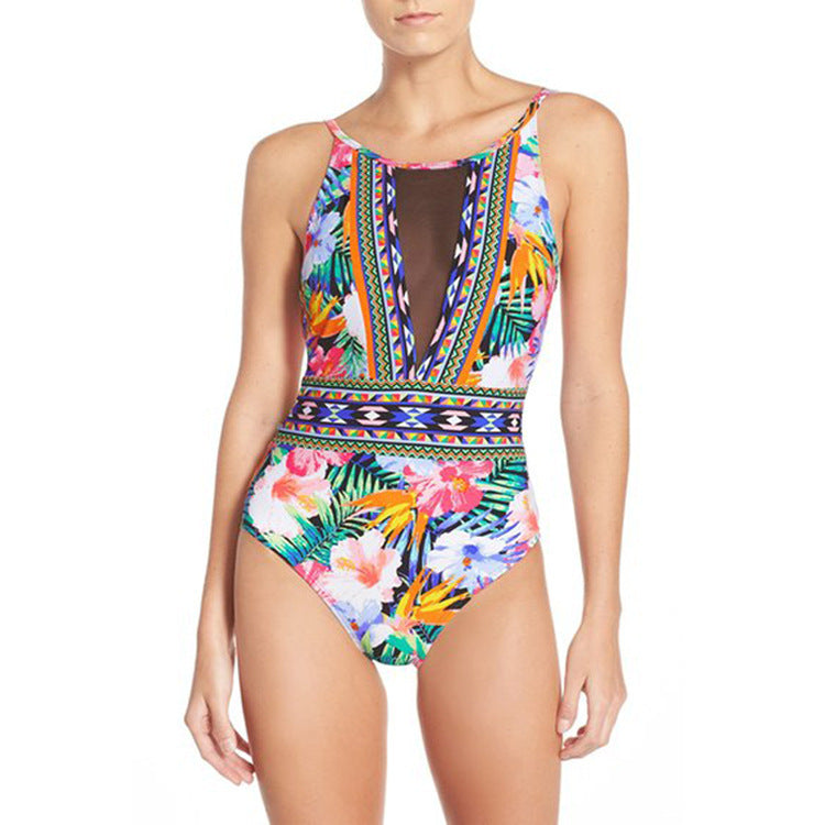 One-piece swimsuit