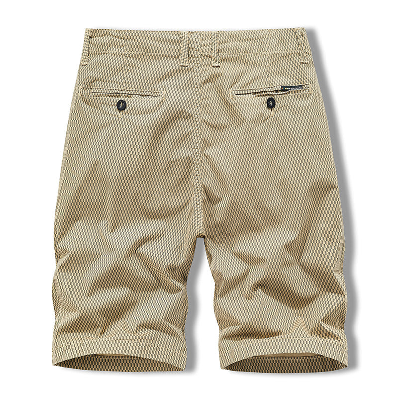 Men's Washed Cargo Pants