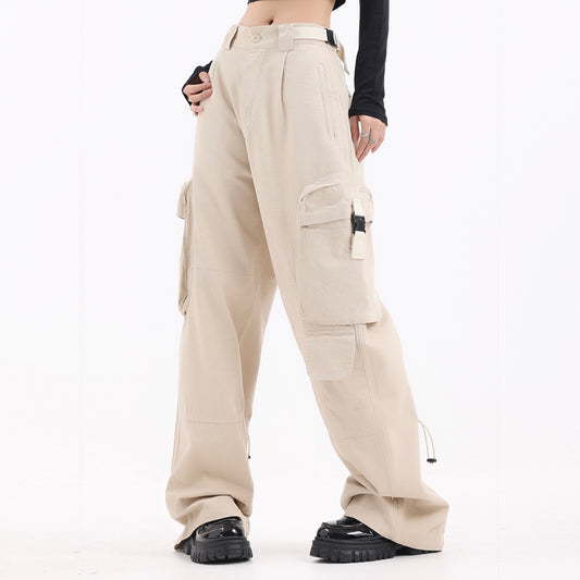 American Mechanical Style Tooling Straight-leg Trousers