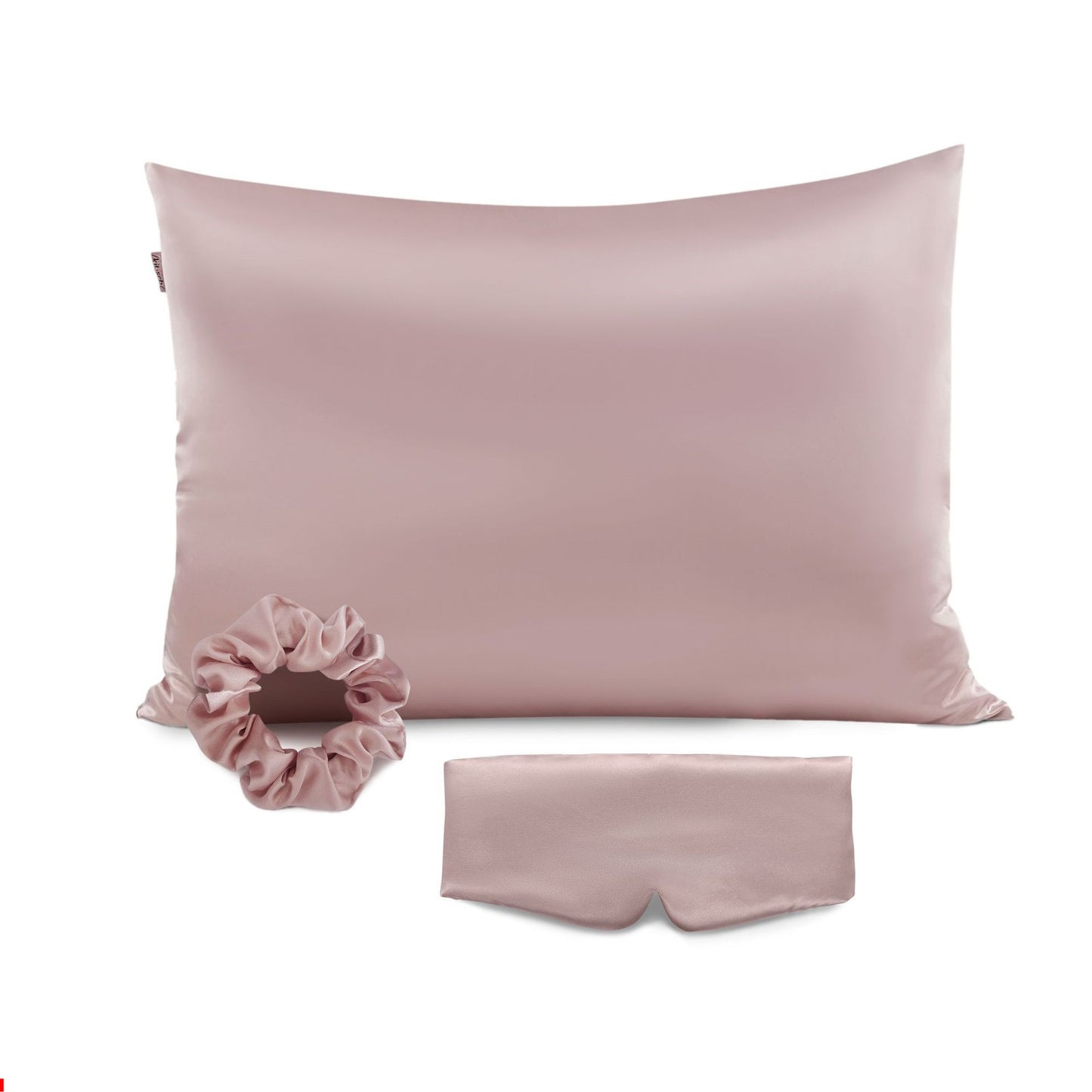 Simulated Silk Colored Pillow Cover