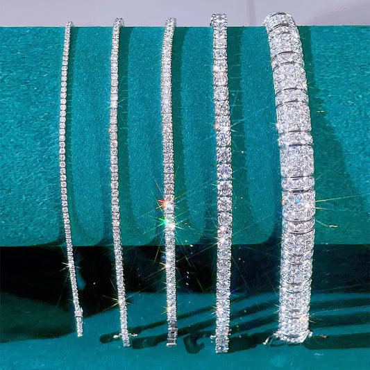 The Riviera Luxe Tennis Bracelet