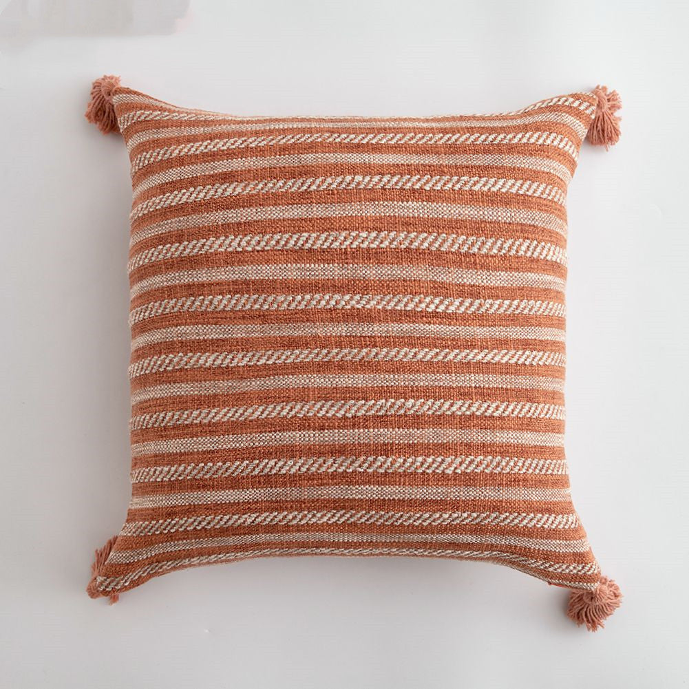 Large Cotton Sofa Pillow Cover