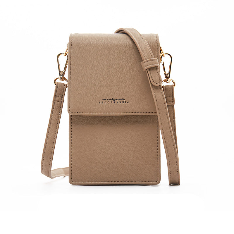 Crossbody mini bag mobile phone bag