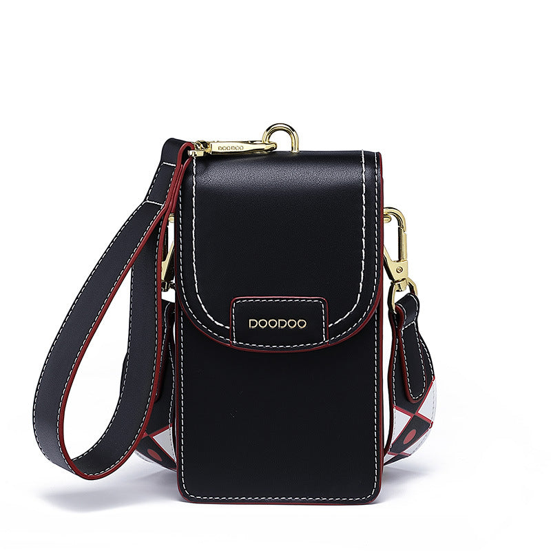 Mini phone bag shoulder strap crossbody bag