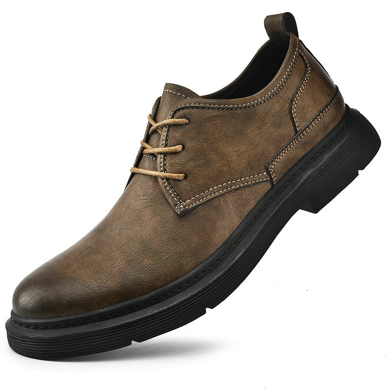 Men's Casual Plus Size Leather Shoes