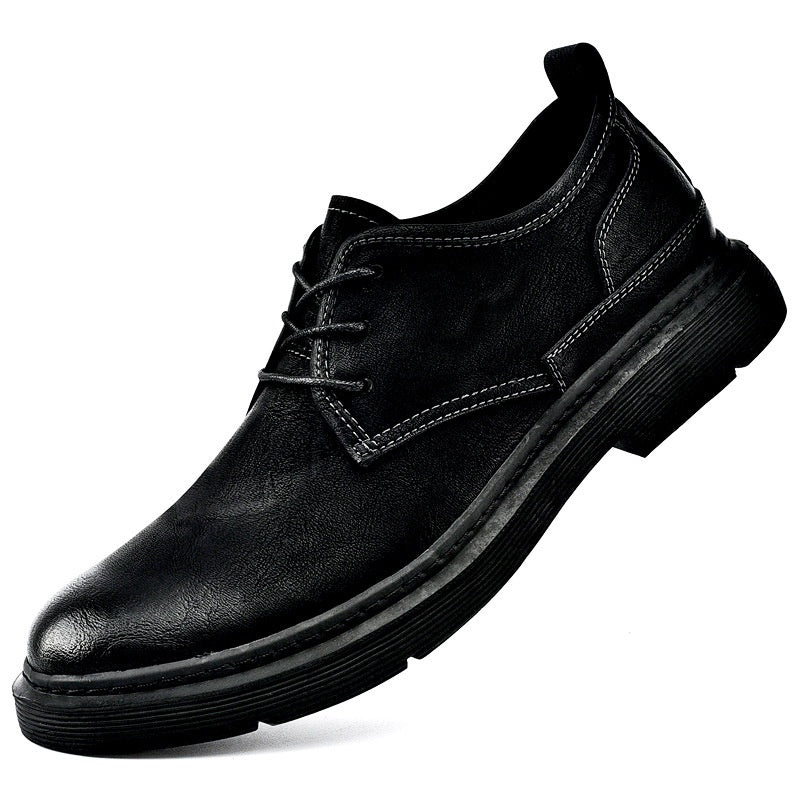 Men's Casual Plus Size Leather Shoes