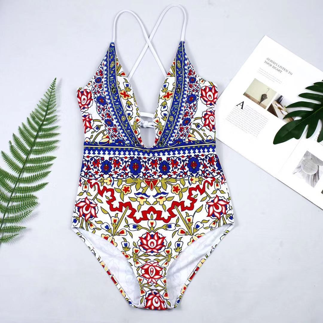 Eye catching Deep Vee One-Piece