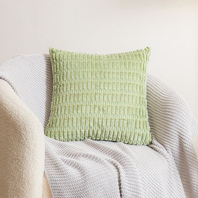 Simple Soft Decorative Pillow Cover - Corduroy