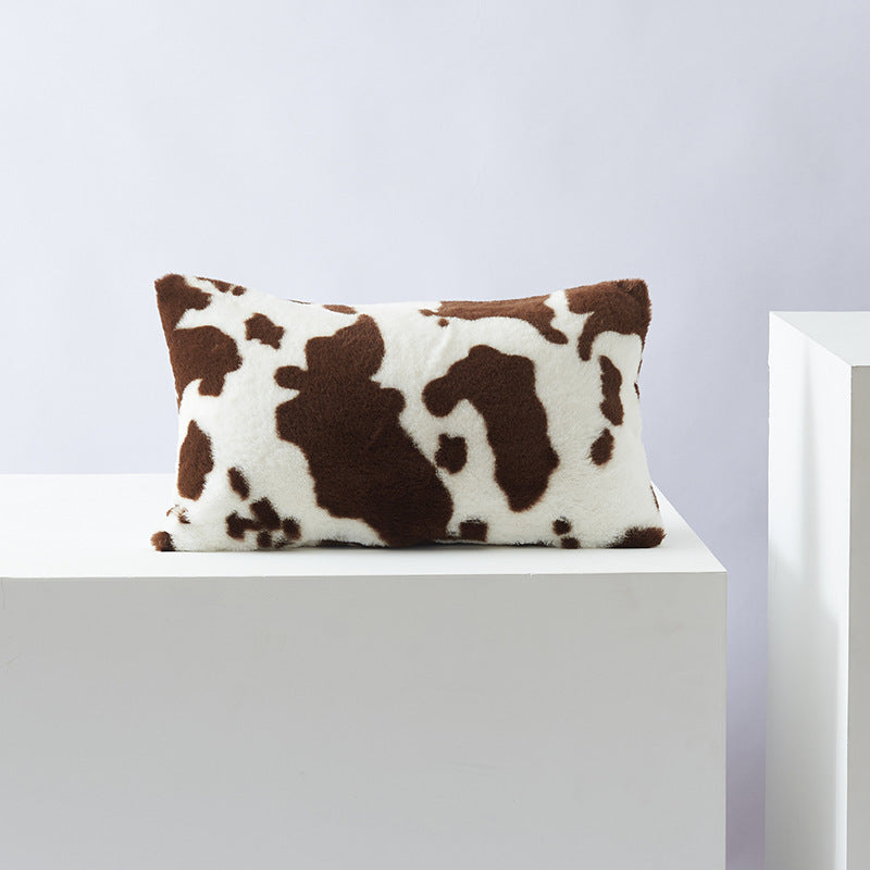 Cow Design Double-sided Pillow Cover