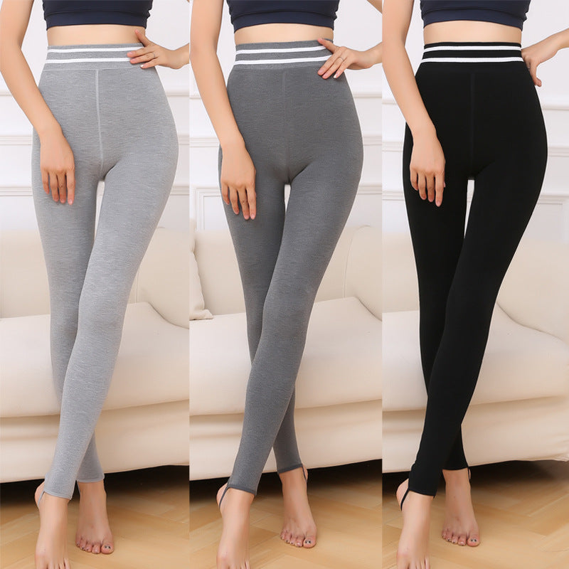 Autumn And Winter Thickened Plus Velvet Yoga Pants Leggings Ecological Cotton Leggings