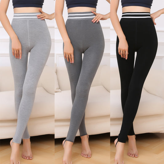 Autumn And Winter Thickened Plus Velvet Yoga Pants Leggings Ecological Cotton Leggings