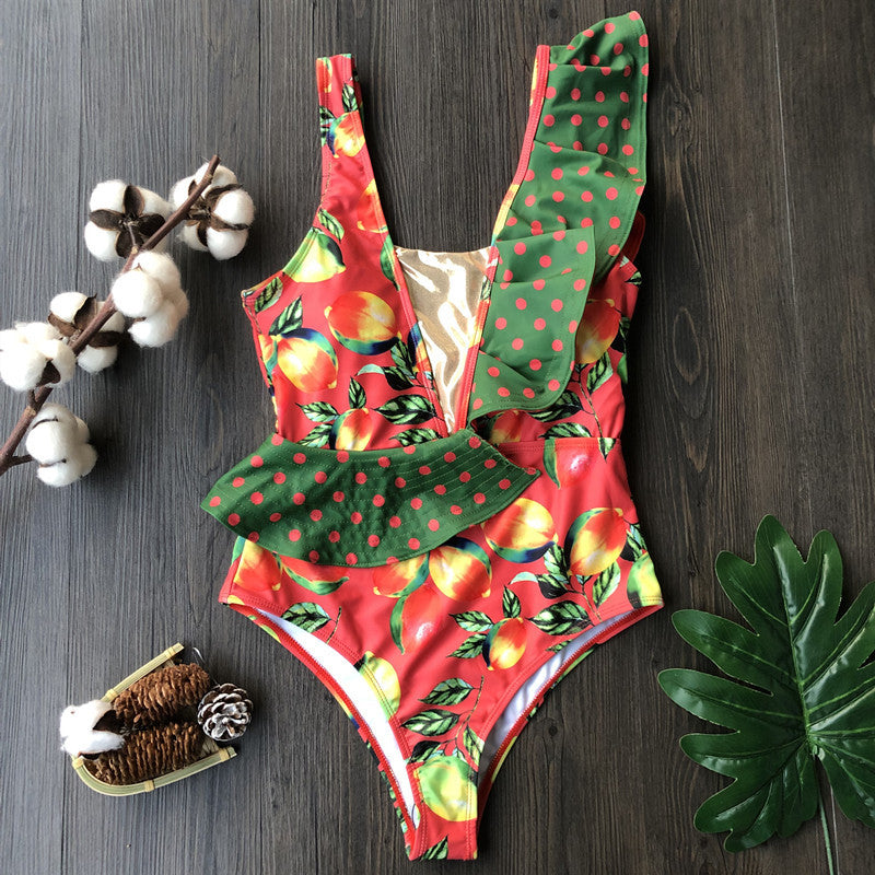 Bikini Ruffle Swimsuit