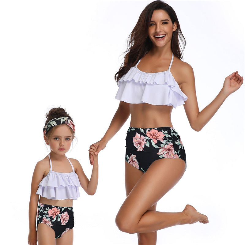 Parent child swimsuit