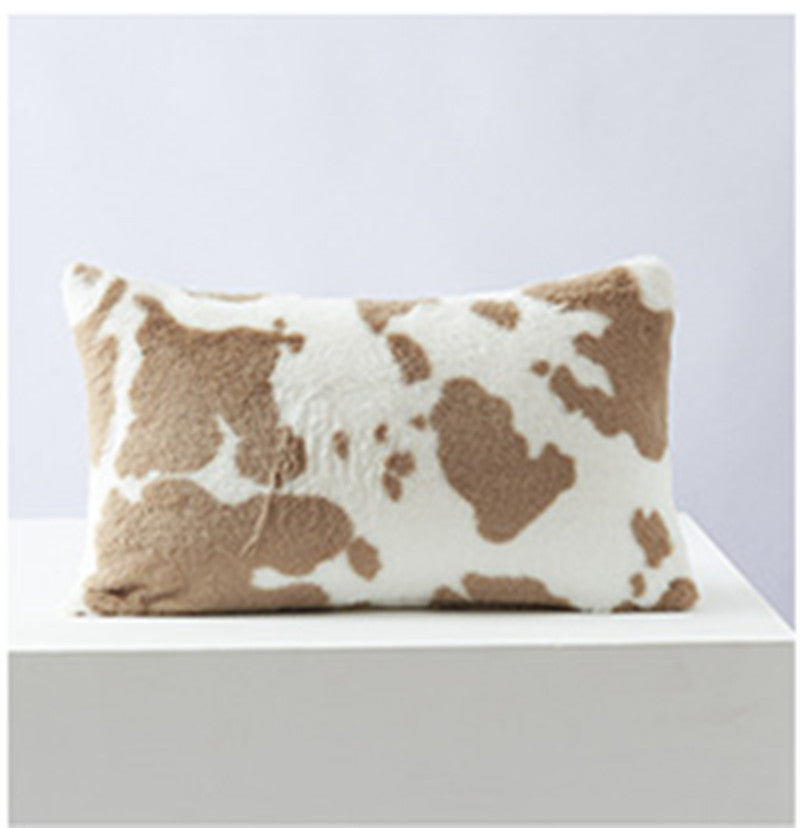 Cow Design Double-sided Pillow Cover