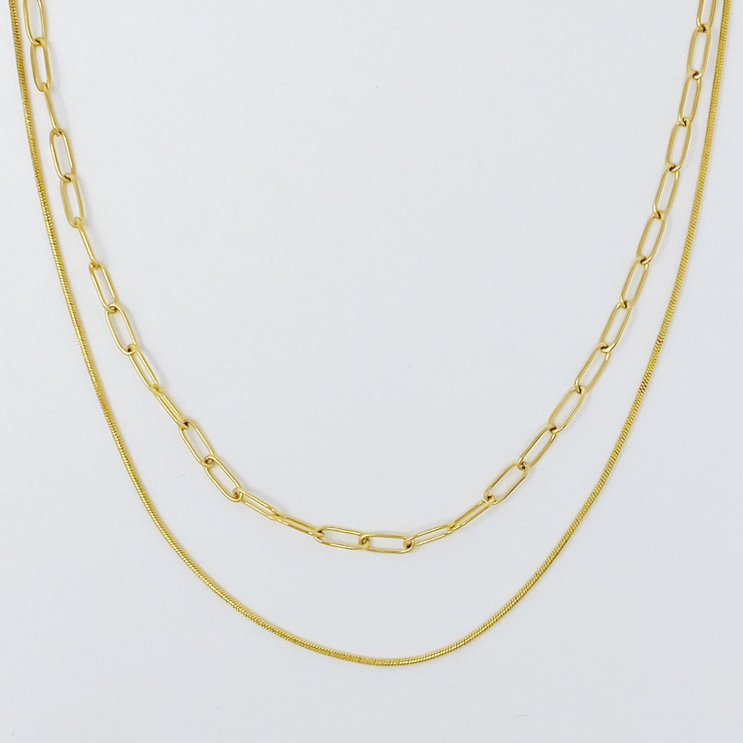 The Capri Layered Luxe Necklace