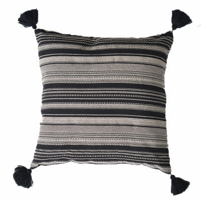 Cotton and Linen Pillow Cover