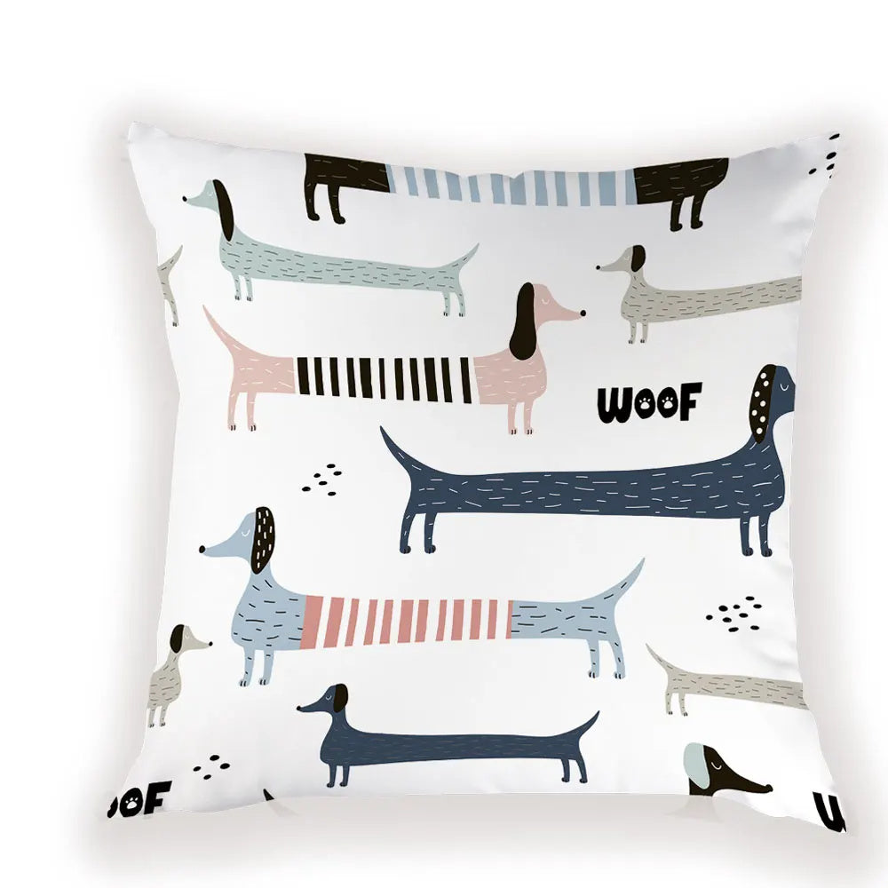 Doggy Pillow Cover