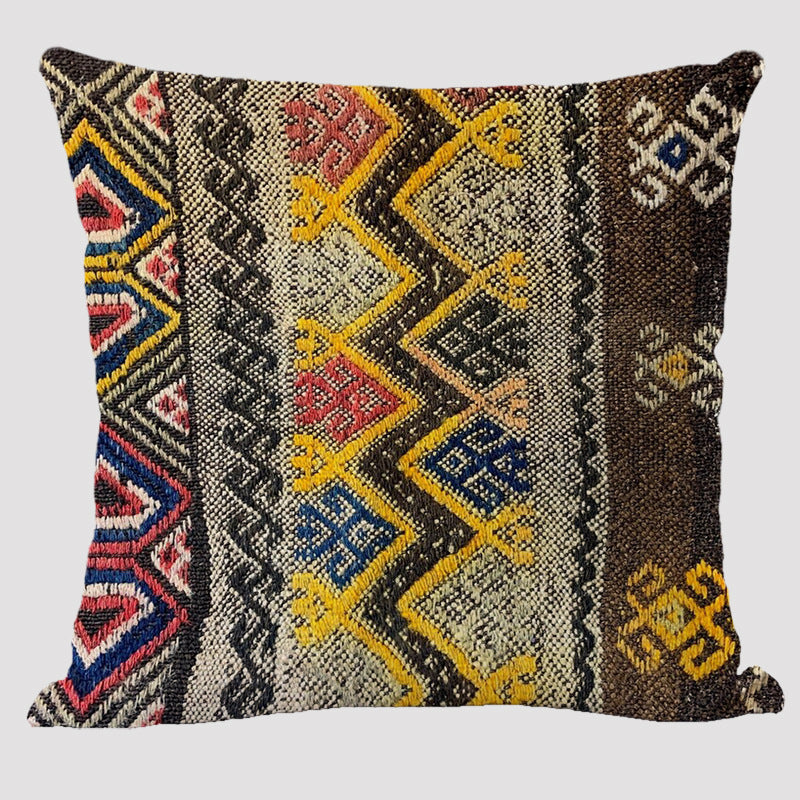 Modern Minimalist Bohemian Pillow Printed Polyester Cushion Cover