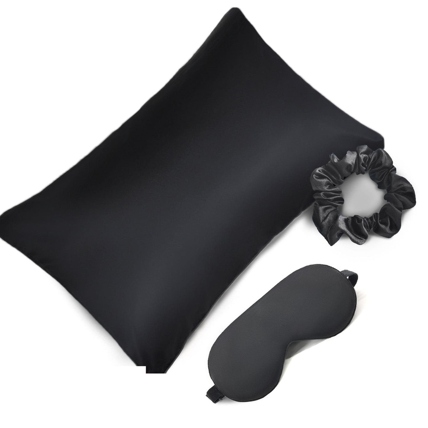 Simulated Silk Colored Pillow Cover