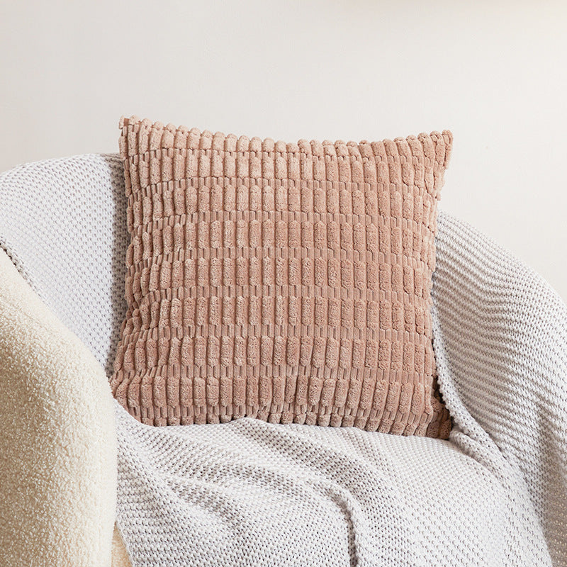 Simple Soft Decorative Pillow Cover - Corduroy