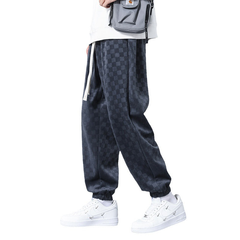 Ankle-tied Sports Loose Pants Casual Trousers