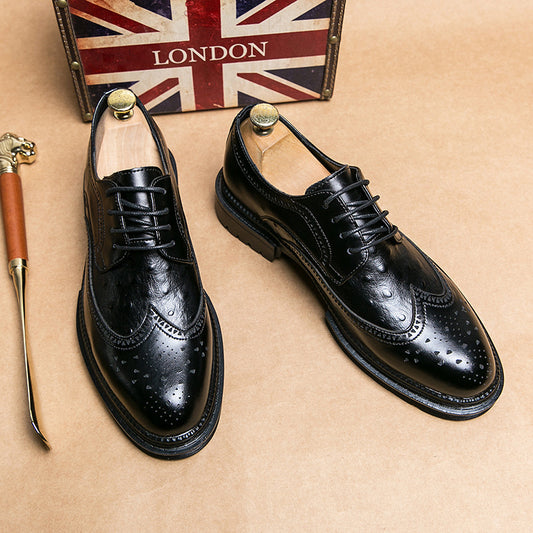 Men's Business Formal Leather Shoes