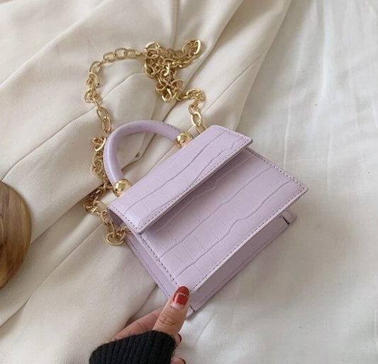 Elegant charm crossbody bag