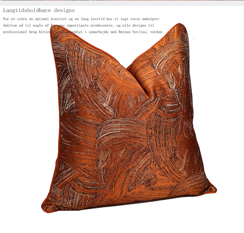 Light Luxury Style Pillow Cover