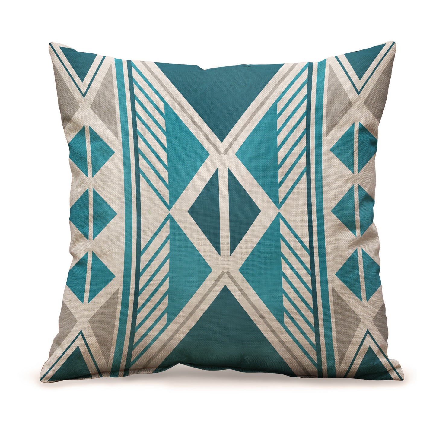 Modern Design Pillow Cover Linen