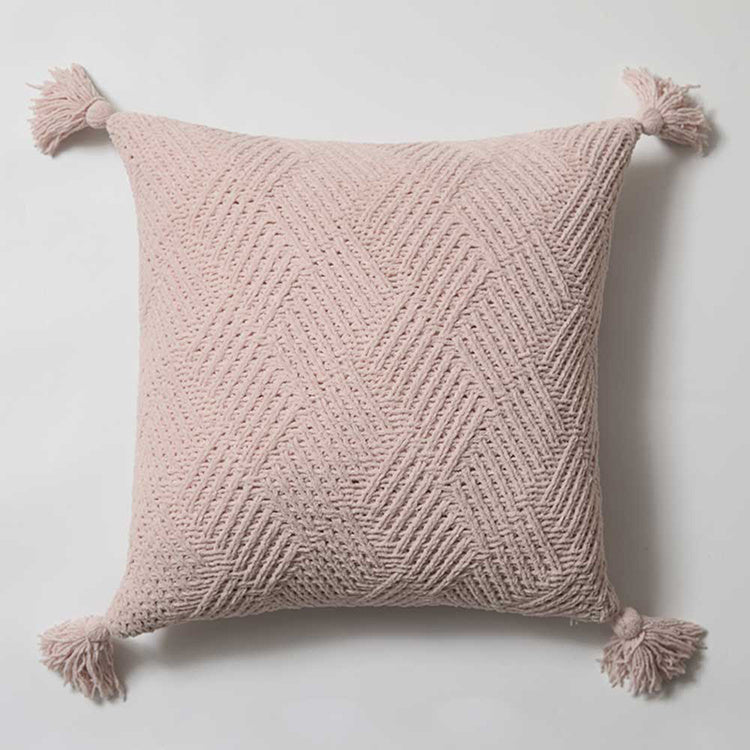 Wind Pillow Cover - Gray White