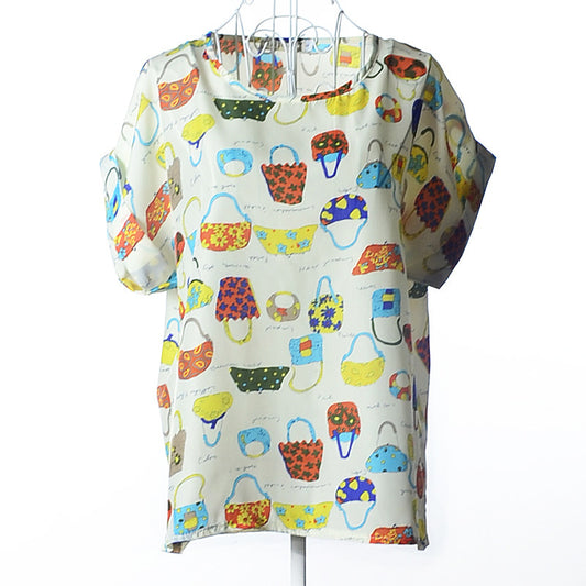 The Capri Luxe Summer Chiffon Blouse