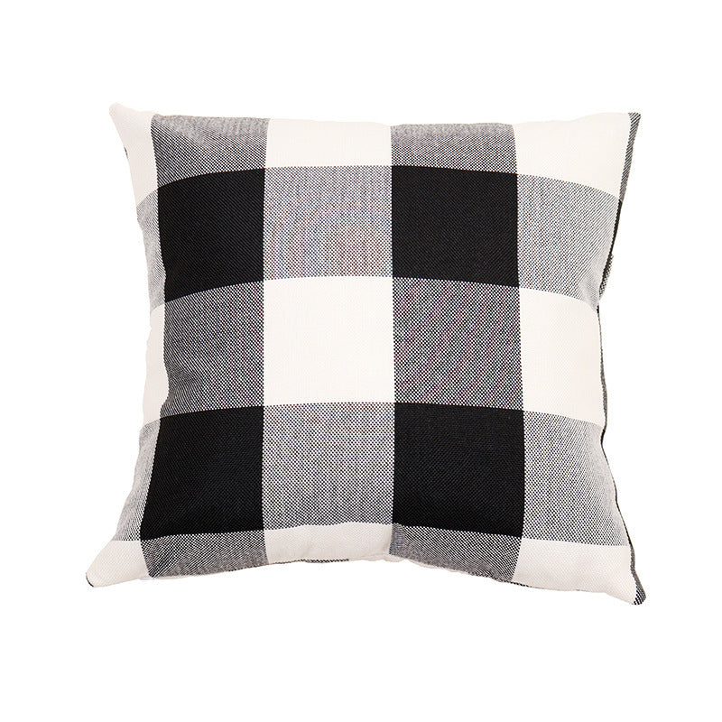 Plaid Pillow Cover