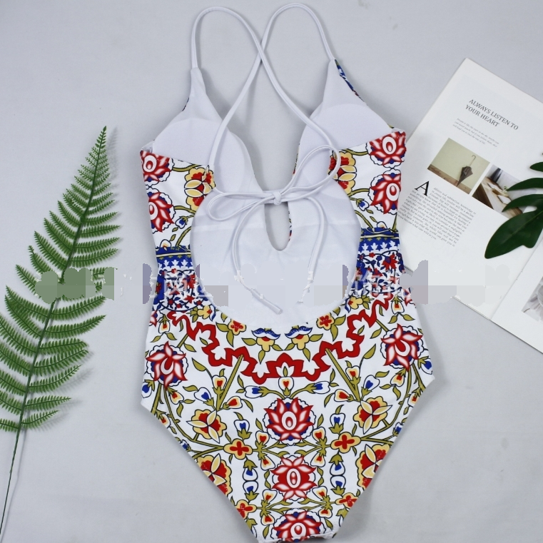 Eye catching Deep Vee One-Piece