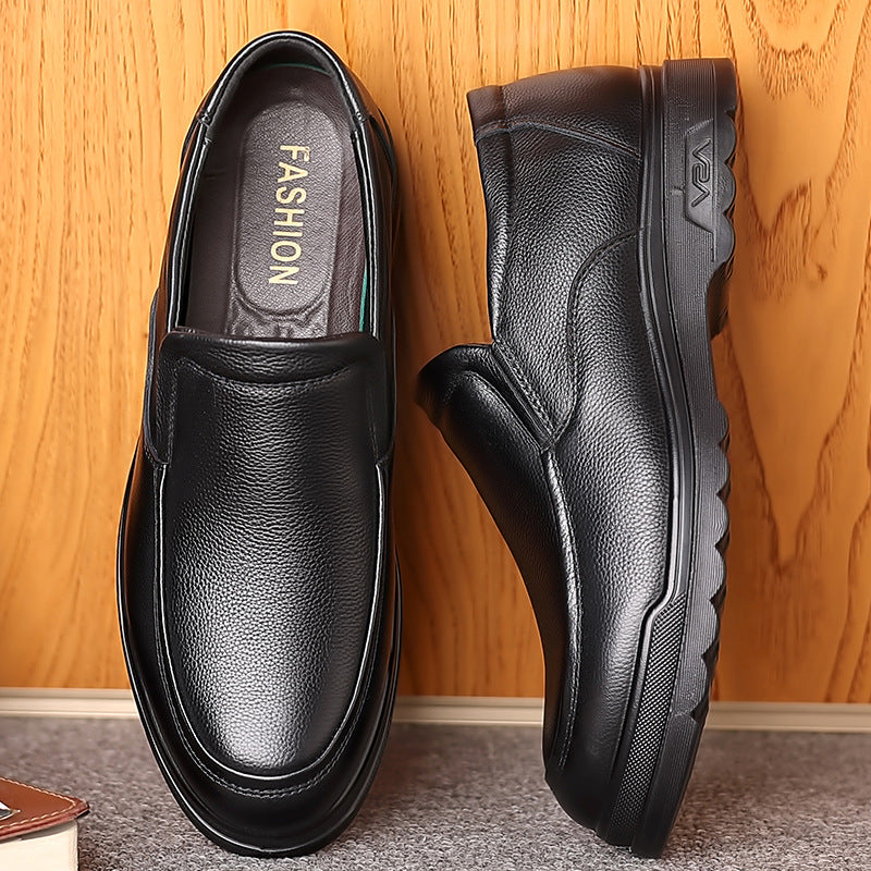 Comfortable Soft Bottom Casual Men Genuine Leather Shoes