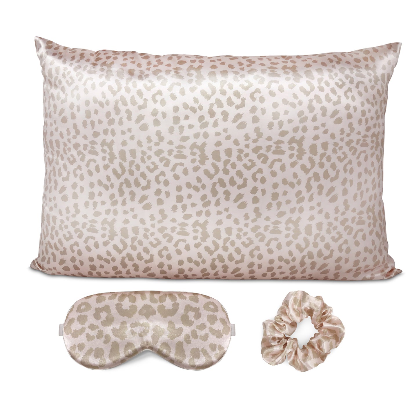 Simulated Silk Colored Pillow Cover