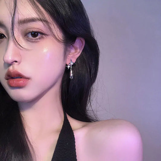 The Riviera Starlight Luxe Drop Earrings