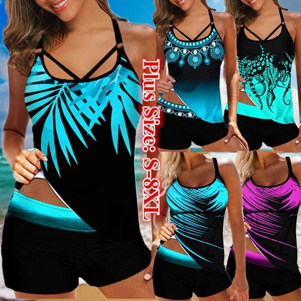 Swimsuit Bikini  Slim Conservative Ladies