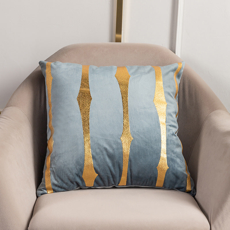 Stripe Throw Pillow Cushion Cover