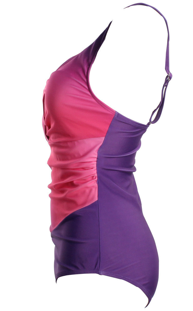 Rainbow gradient swimsuit