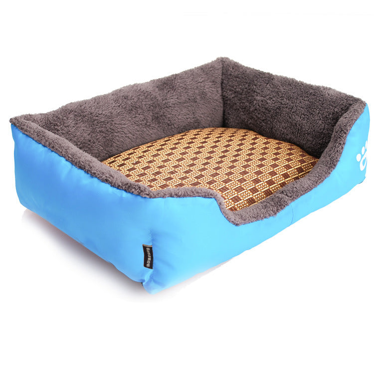 Winter Warm Pet Bed Dog Nest