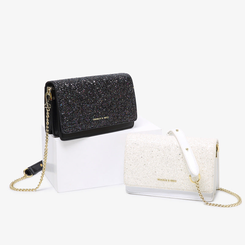 Starry sky shoulder bag sequin crossbody bag