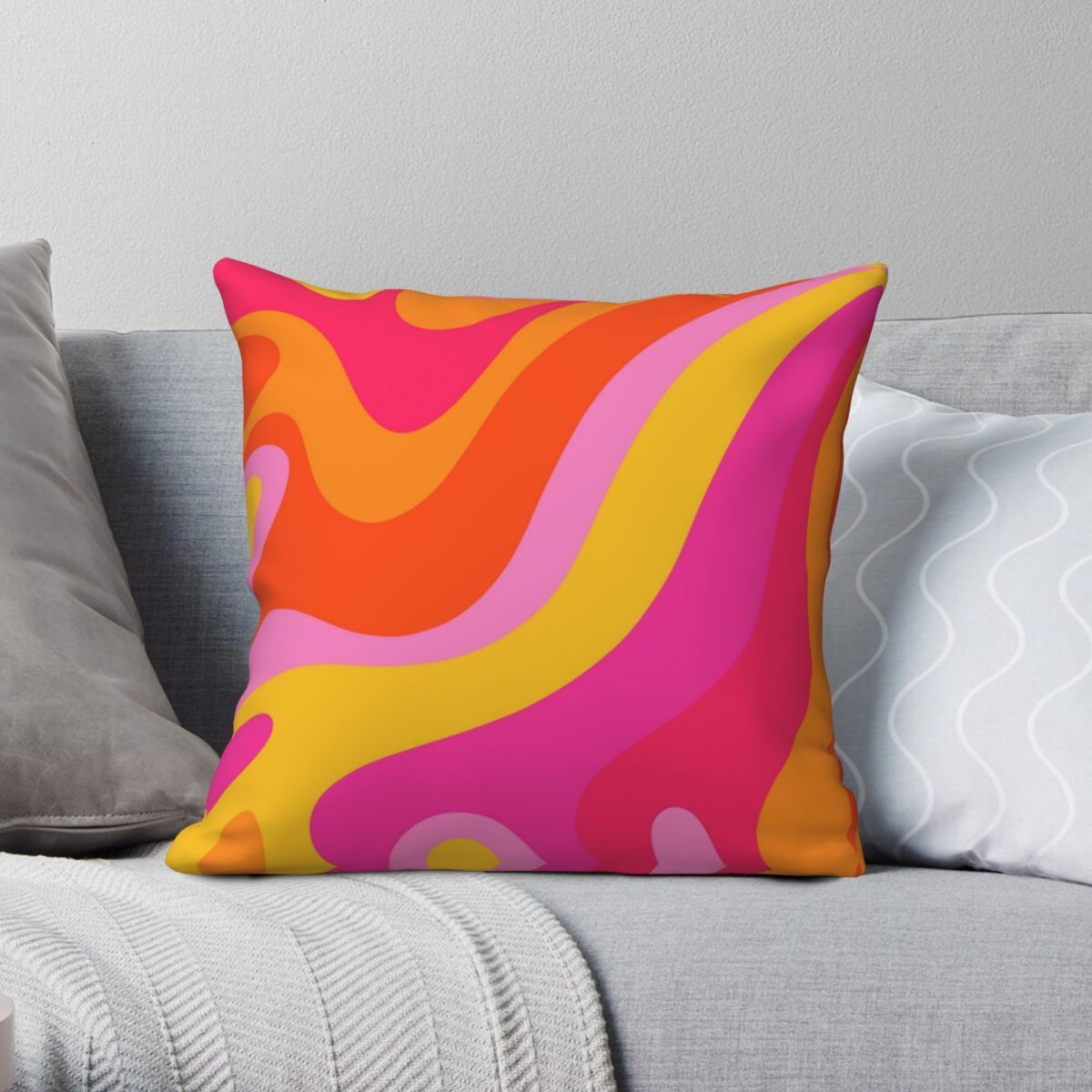 Bold and Fashionable Pillow Cover