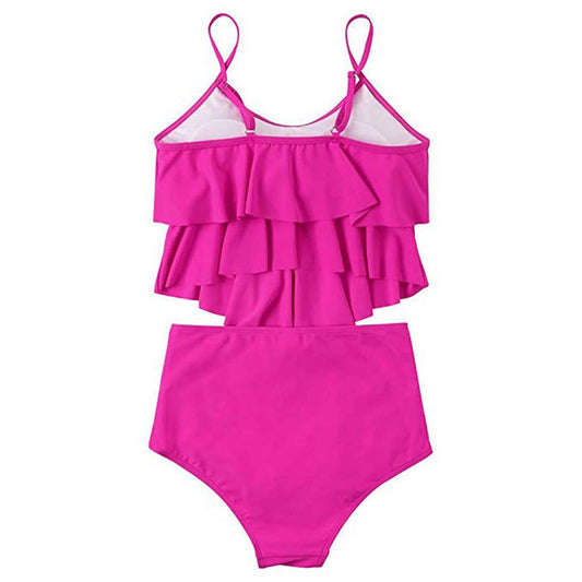 The Ibiza Luxe Ruffle Bikini Set