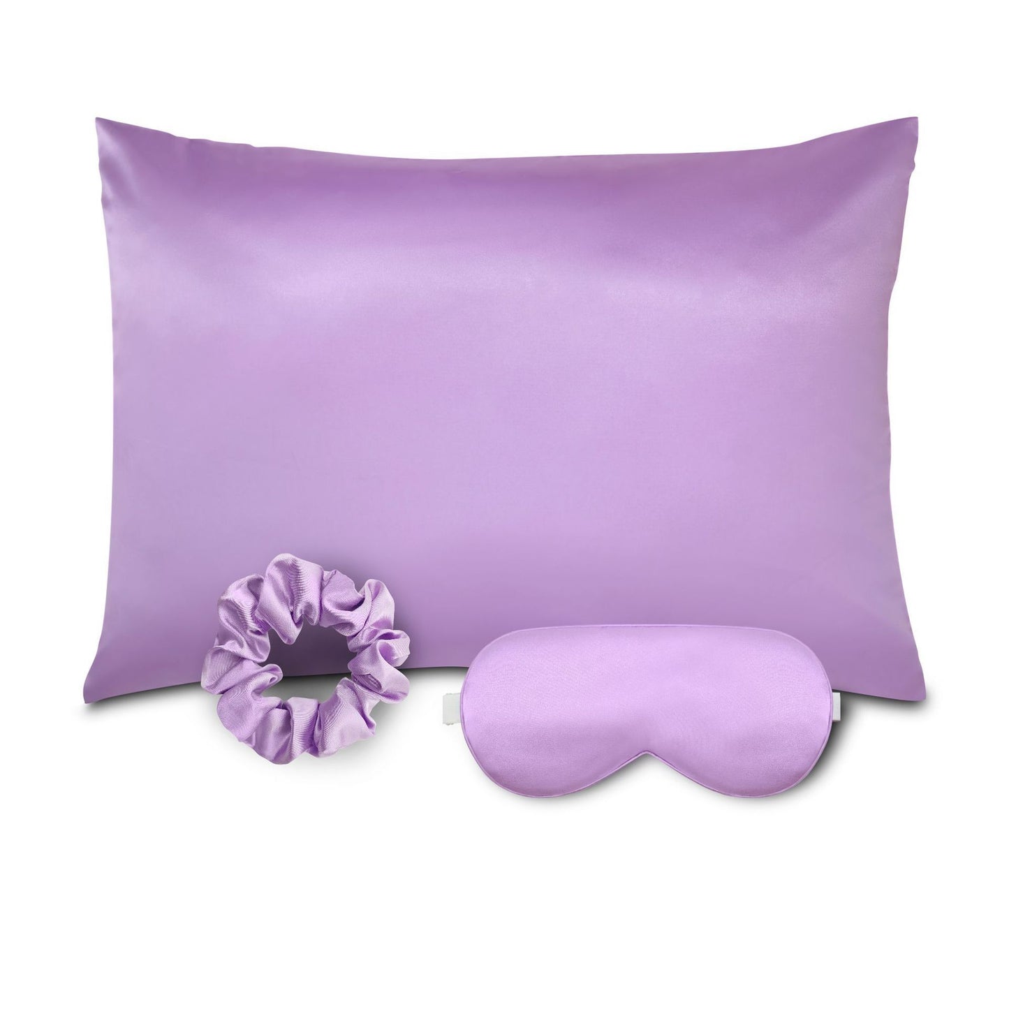 Simulated Silk Colored Pillow Cover