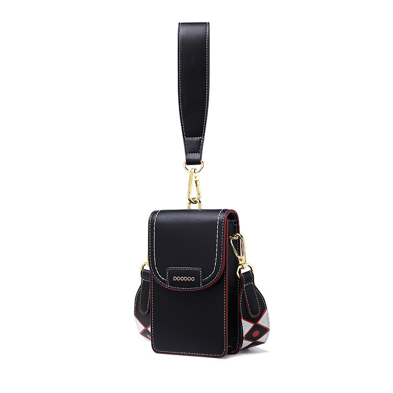 Mini phone bag shoulder strap crossbody bag