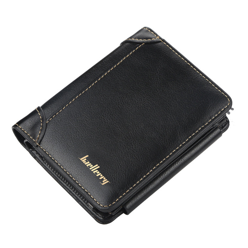 Men's Wallet Short Business Multi Card Slots Wallet