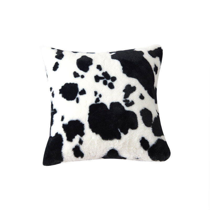 Cow Design Double-sided Pillow Cover