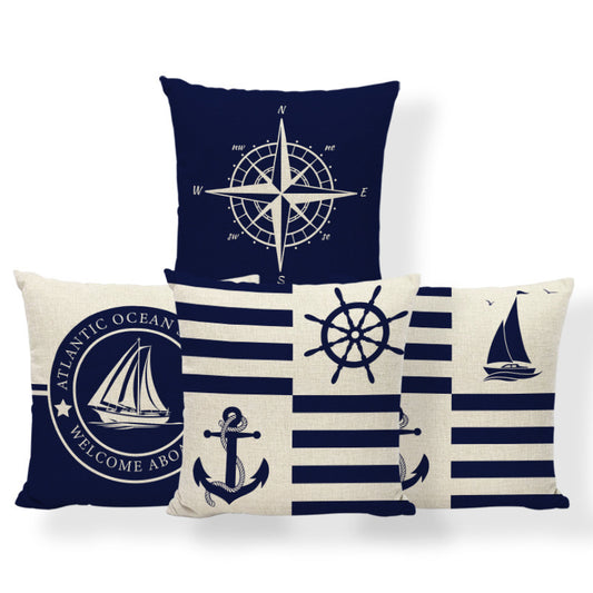 Nautical - Pillow Covers